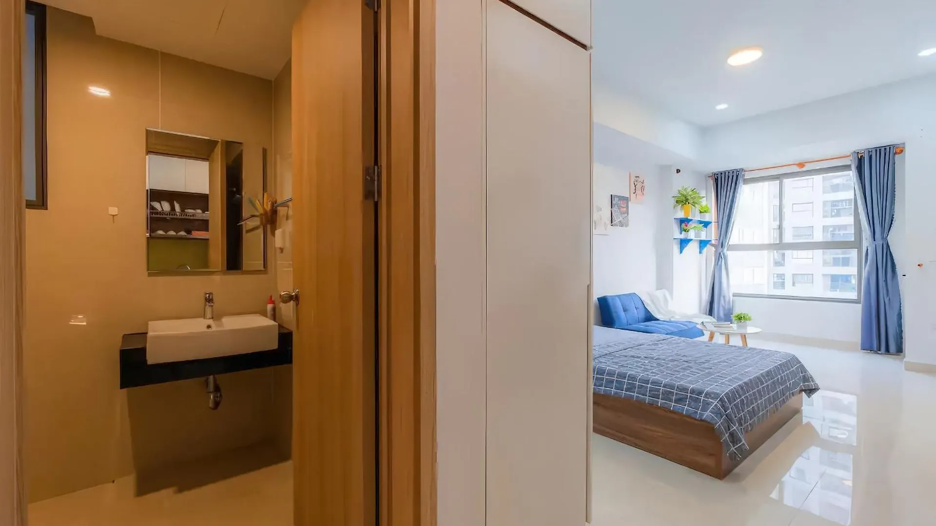Minute Suites - Botanica Orchard Tsn Airport Ho Chi Minh City Apartment