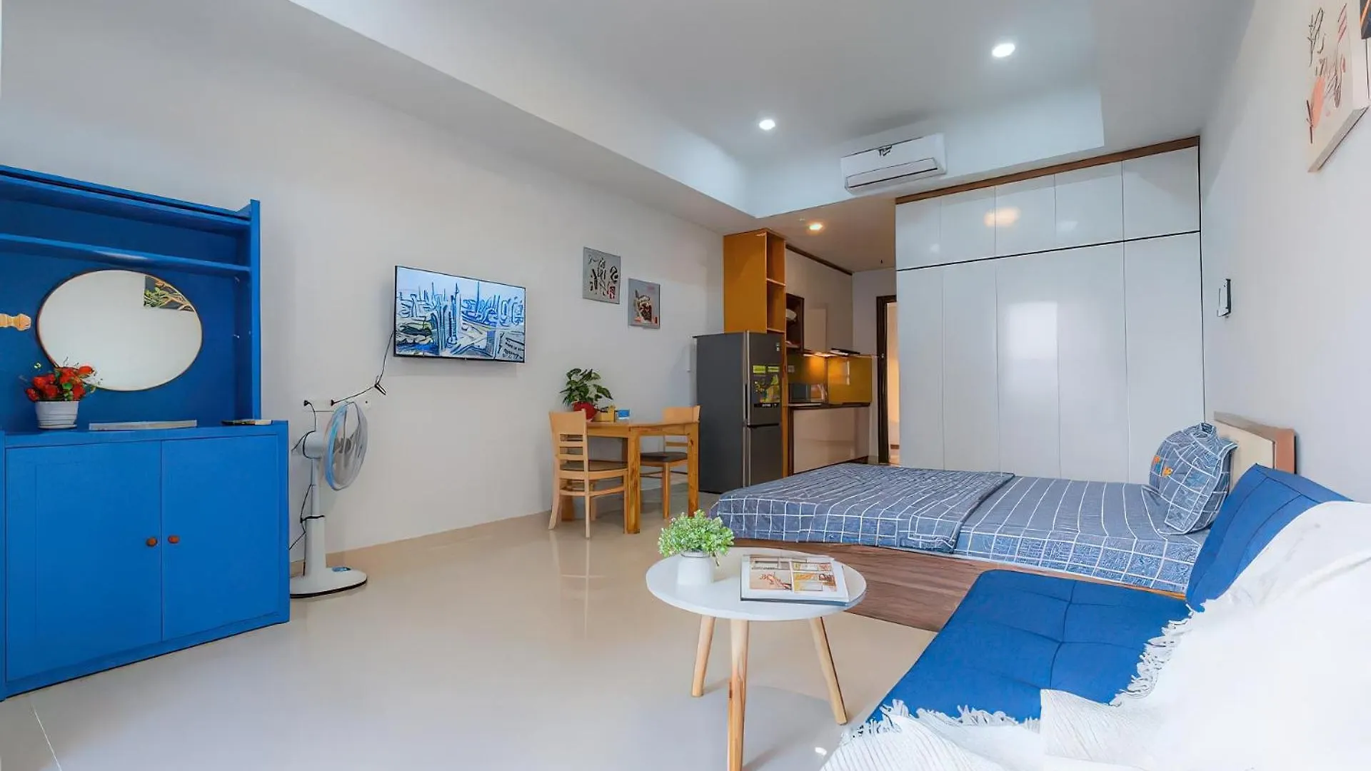Apartment Minute Suites - Botanica Orchard Tsn Airport Ho Chi Minh City