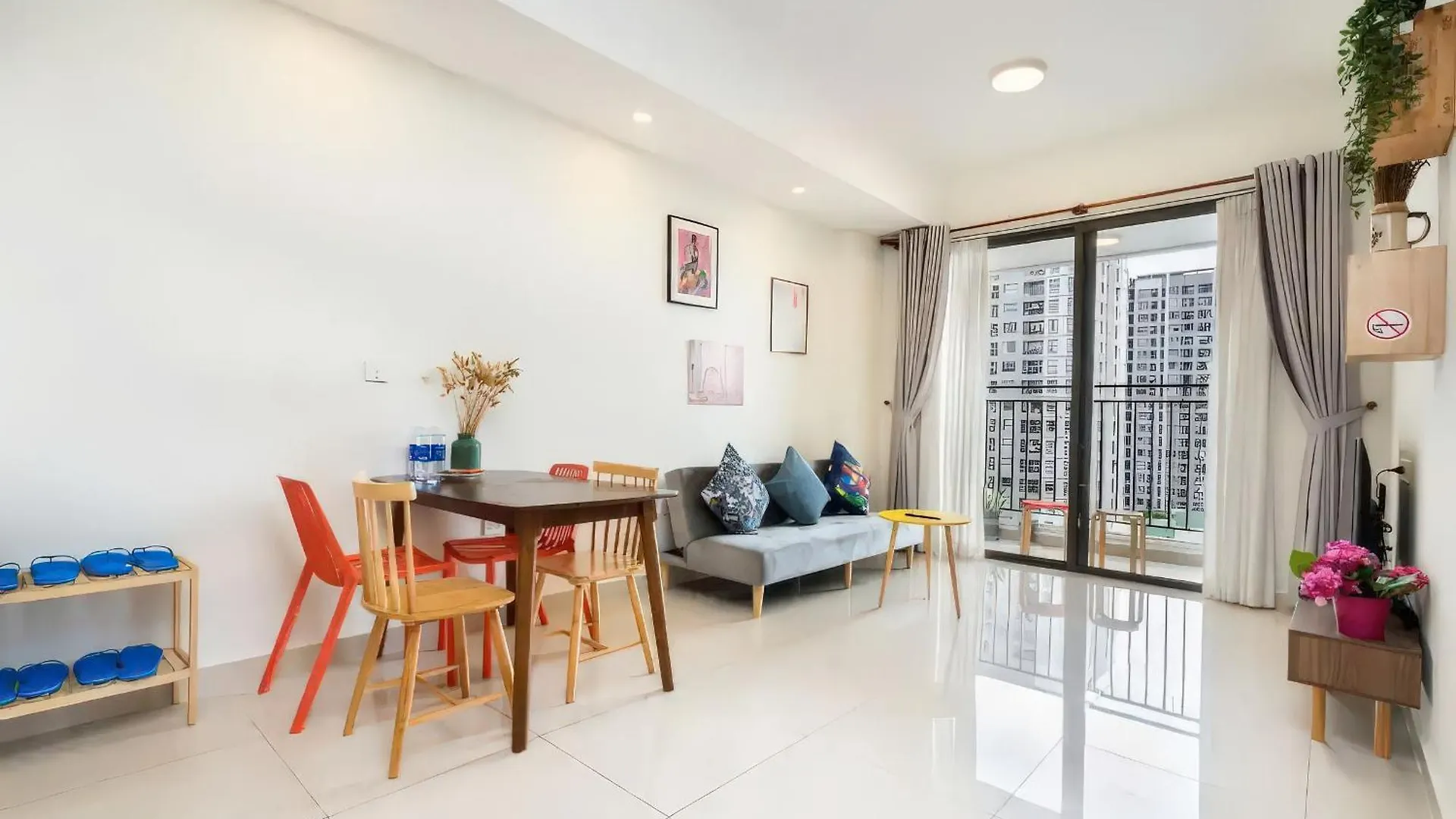 Apartment Minute Suites - Botanica Orchard Tsn Airport Ho Chi Minh City Vietnam