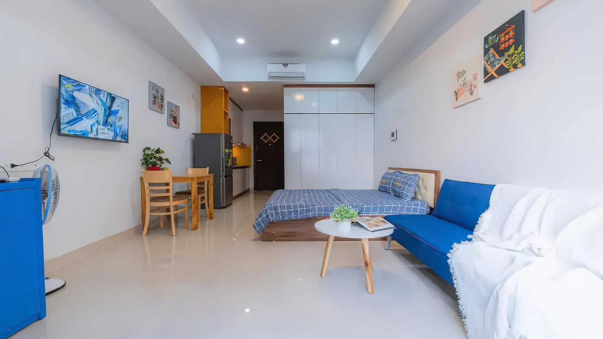 Minute Suites - Botanica Orchard Tsn Airport Ho Chi Minh City Apartment