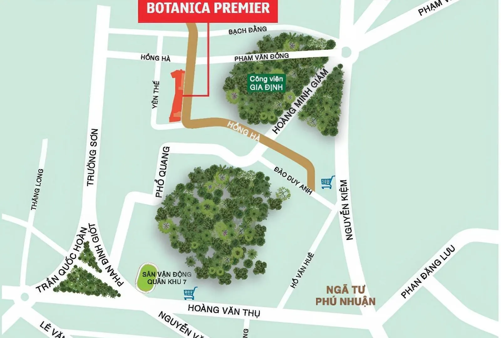 Minute Suites - Botanica Orchard Tsn Airport Ho Chi Minh City 0*,